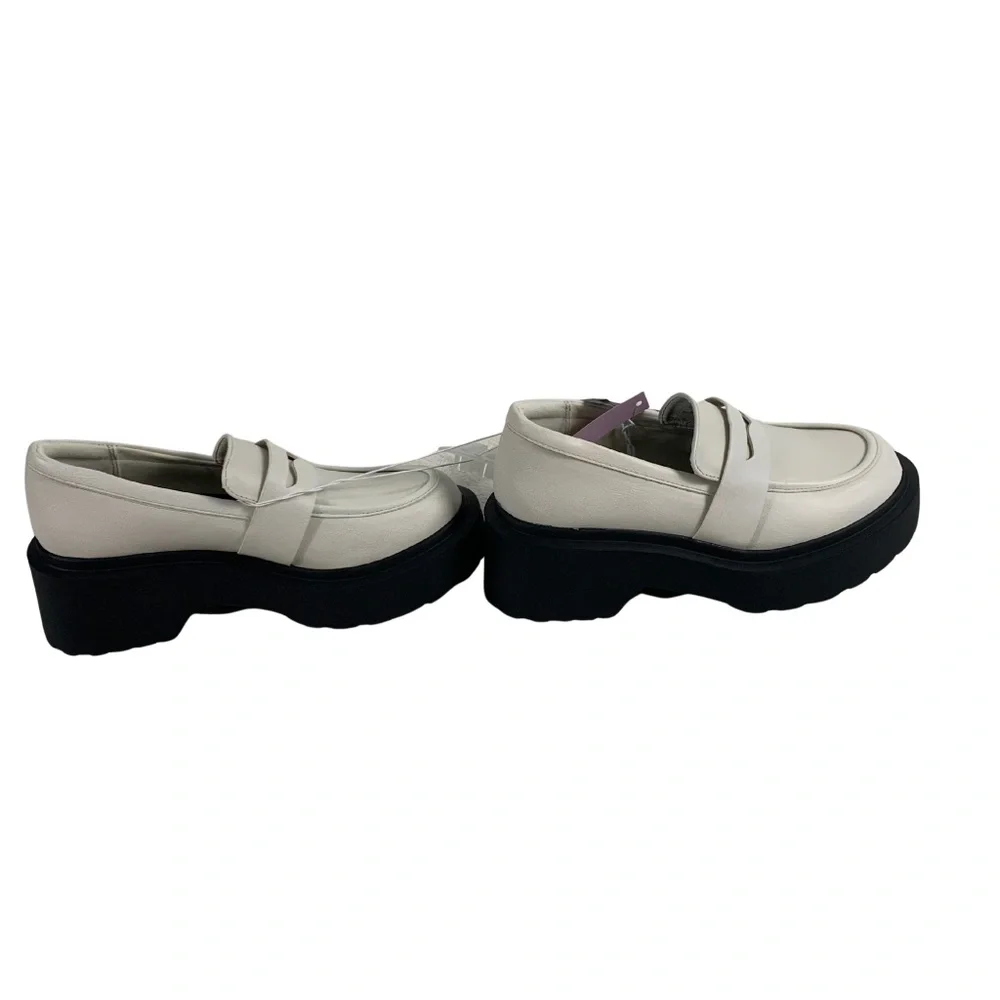 Chunky Cream Wild Fable Platform Loafers Women’s 8 Bold 2.5